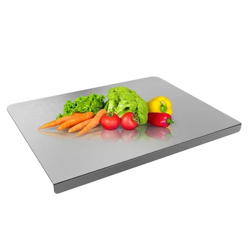 stainless chopping board