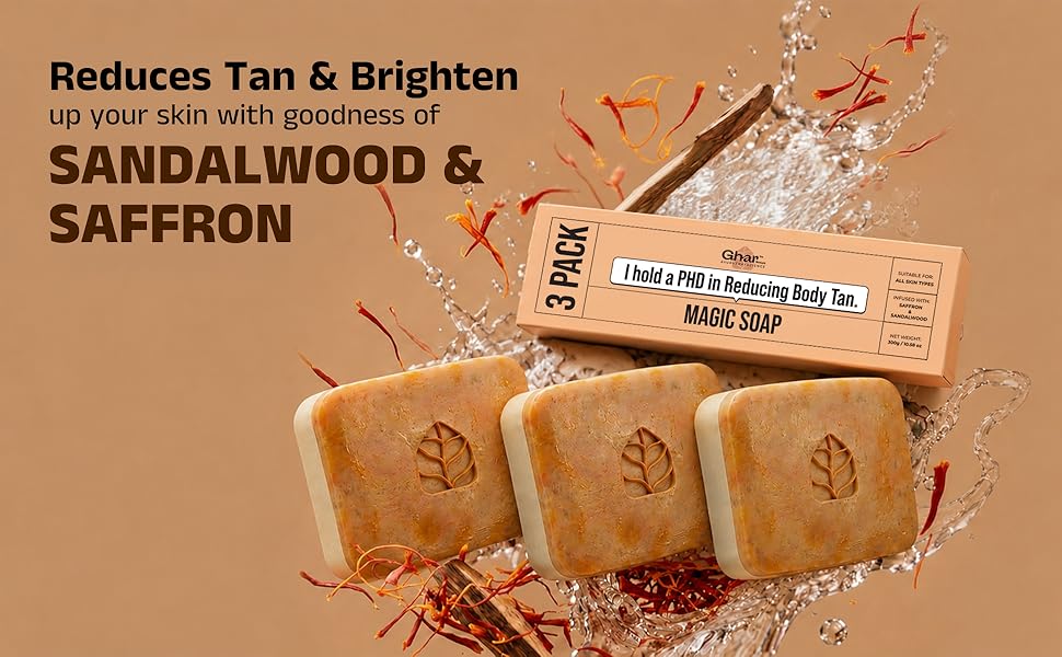 Ghar soap