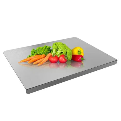 stainless chopping board